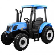 Elektrinis traktorius vaikams New Holland 12V
